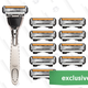 Dorco Pace 4 Combo Set | $12 | Dorco | Promo code KINJAPACE4